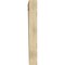 Ekena Millwork Olympic Slat Rough Sawn Bracket, Douglas Fir, 6"W x 40"D x 48"H BKT06X40X48OLY06RDF - alternate 3